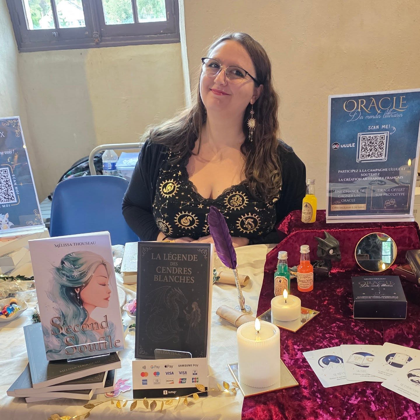 Méli en dédicace — photo 1