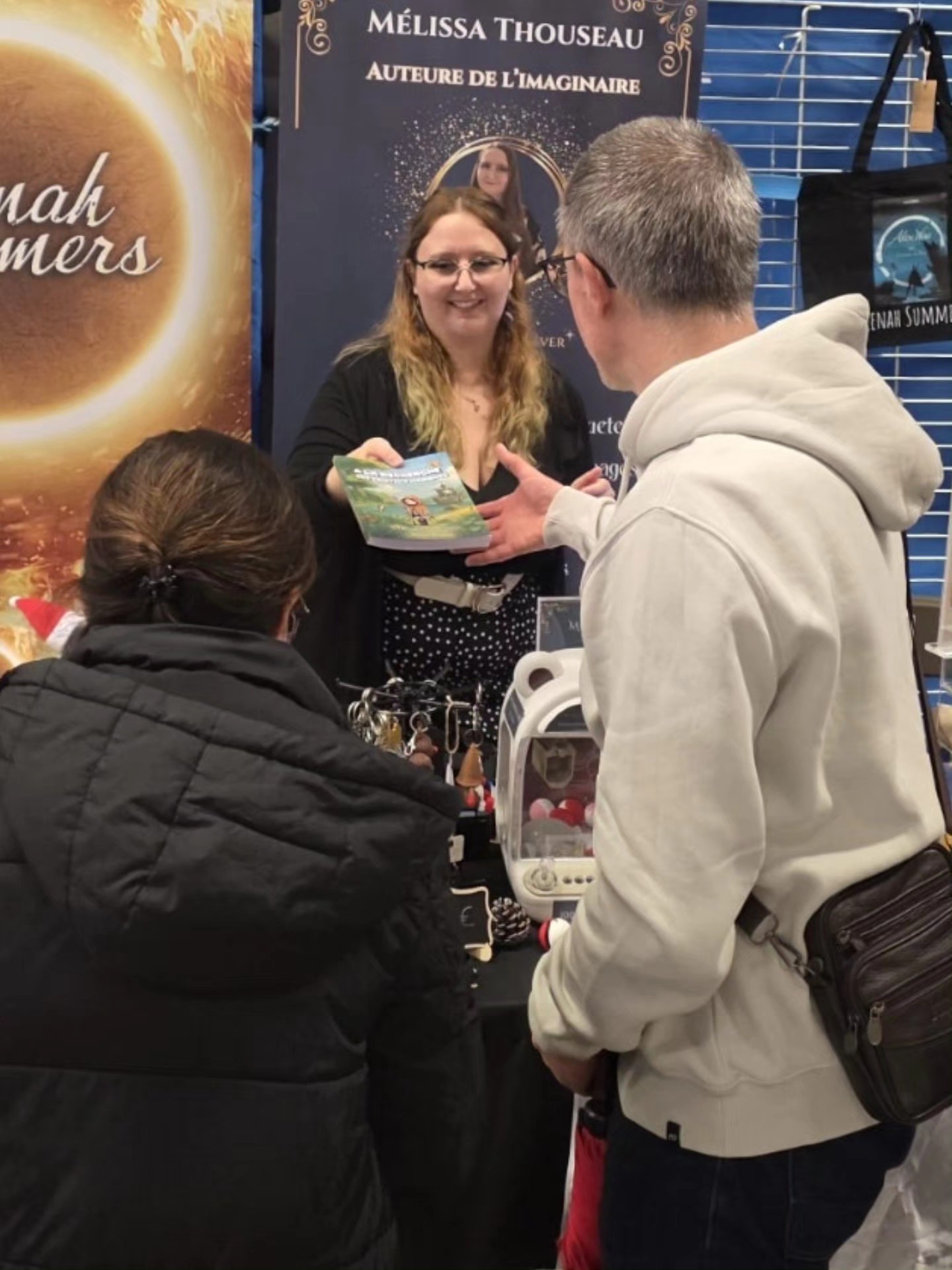 Méli en dédicace — photo 4