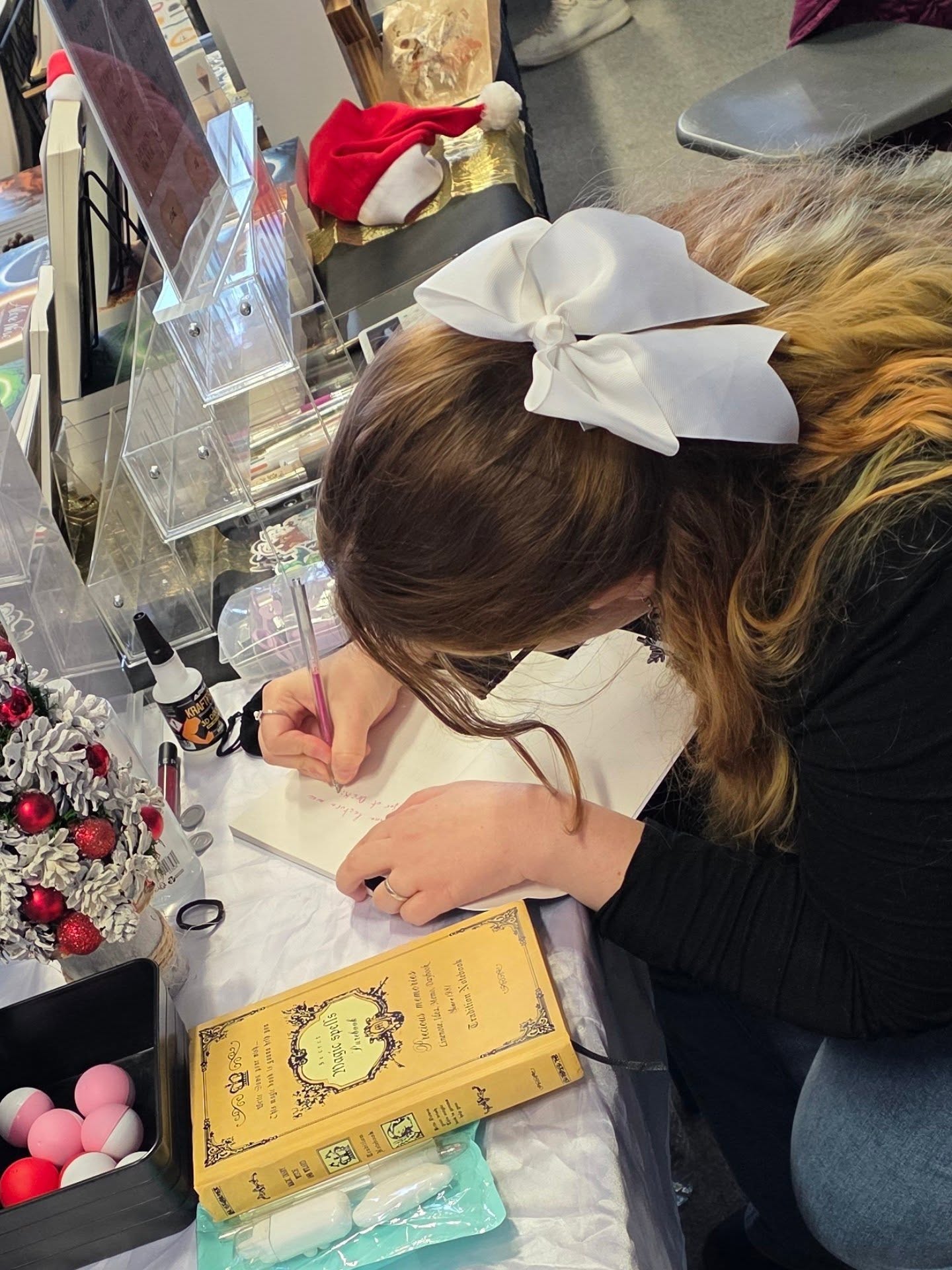 Méli en dédicace — photo 5