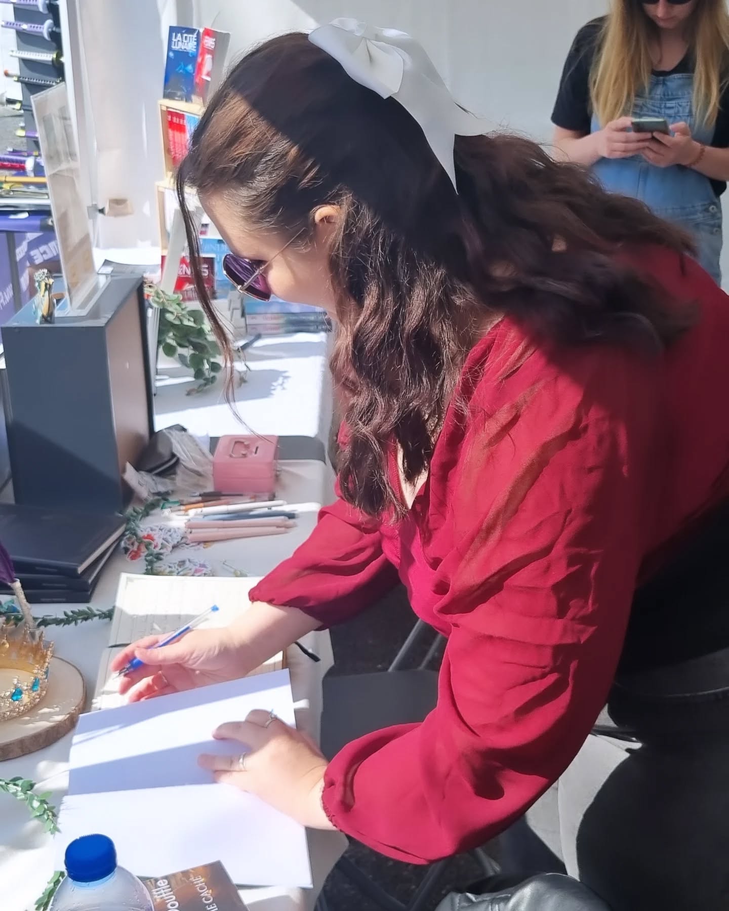 Méli en dédicace — photo 7