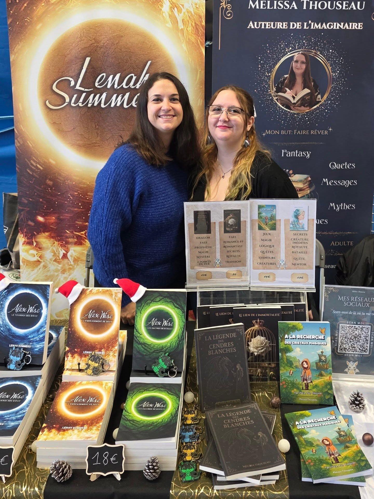 Méli en dédicace — photo 8